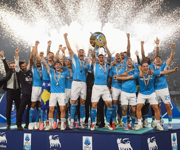 Napoli 2025/26: Mục tiêu Champions League và bảo vệ ngôi vương Serie A