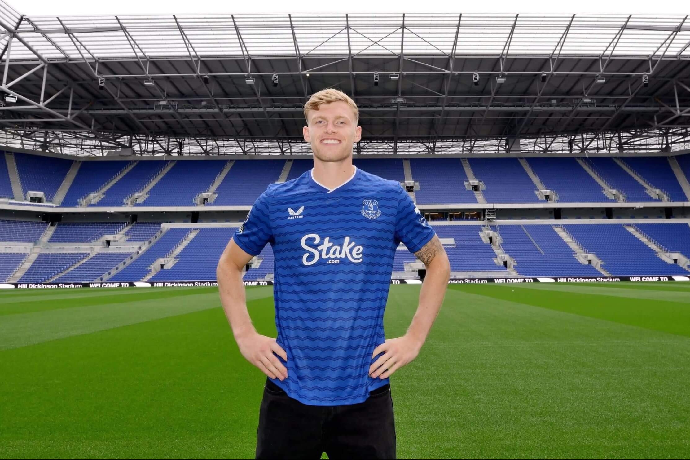 Everton giữ chân trụ cột Jarrad Branthwaite đến năm 2030: Bản hợp đồng vàng cho tham vọng tái thiết