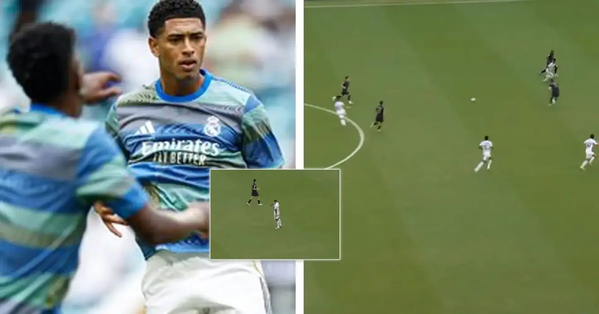 Jude Bellingham Gây Tranh Cãi Sau Phản Ứng Gay Gắt Với Arda Guler Tại FIFA Club World Cup 2025